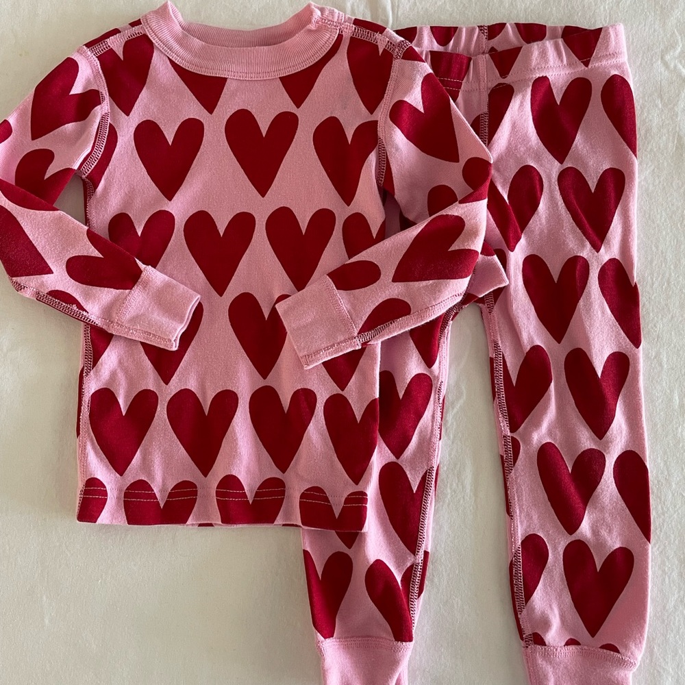 Heart PJ Set